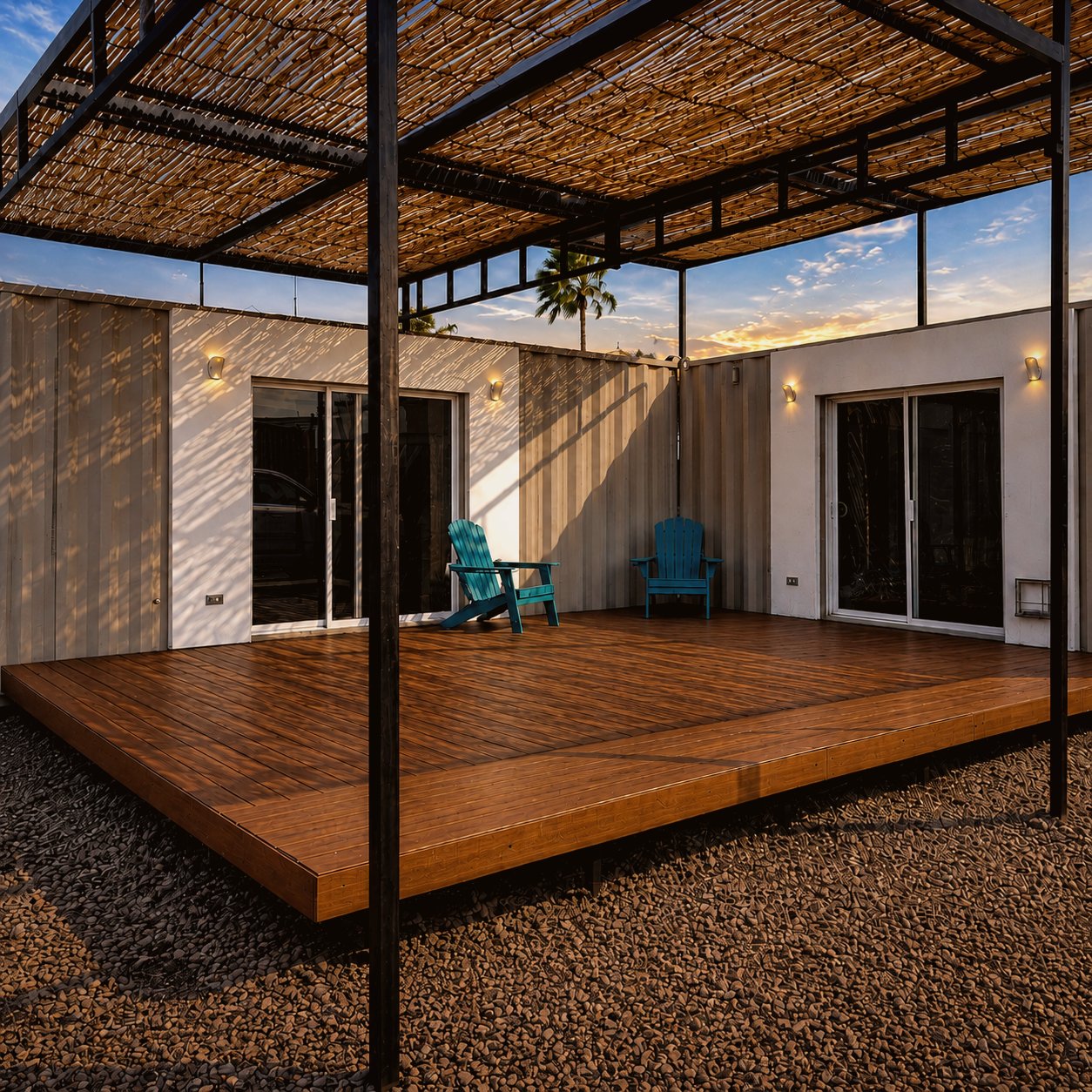 Arquitectura y acabados modulares TECTUME