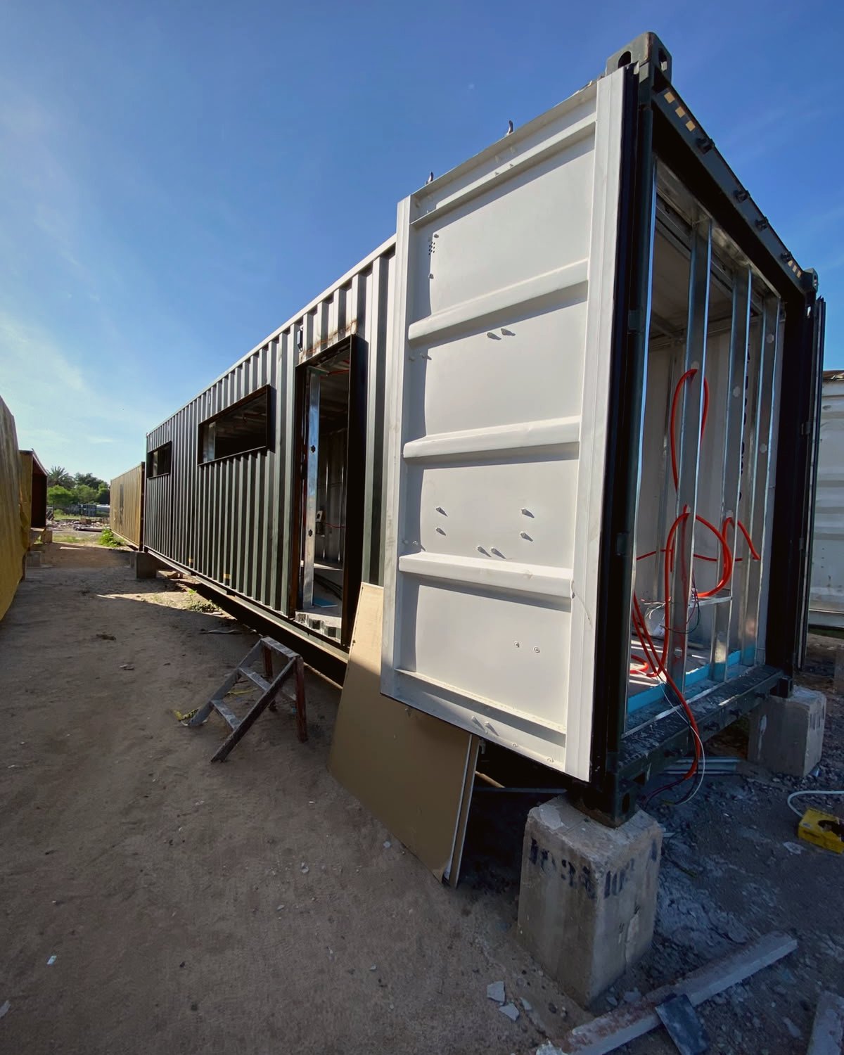 Proceso de fabricación modular industrial TECTUME