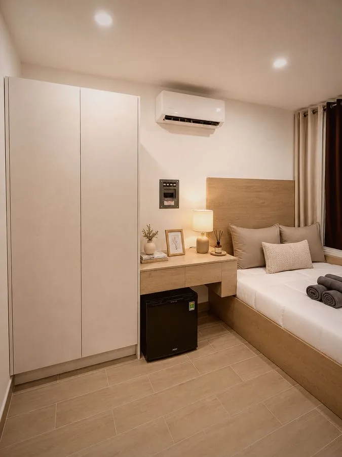 Suite 40ft HC — interior
